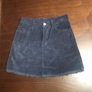 Girls Corduroy A-line Skirt